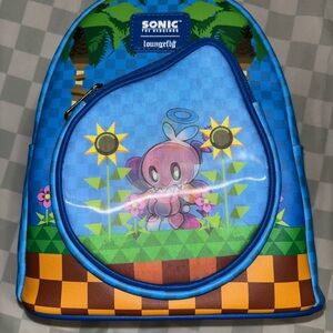 Sonic the Hedgehog Loungefly Backpack